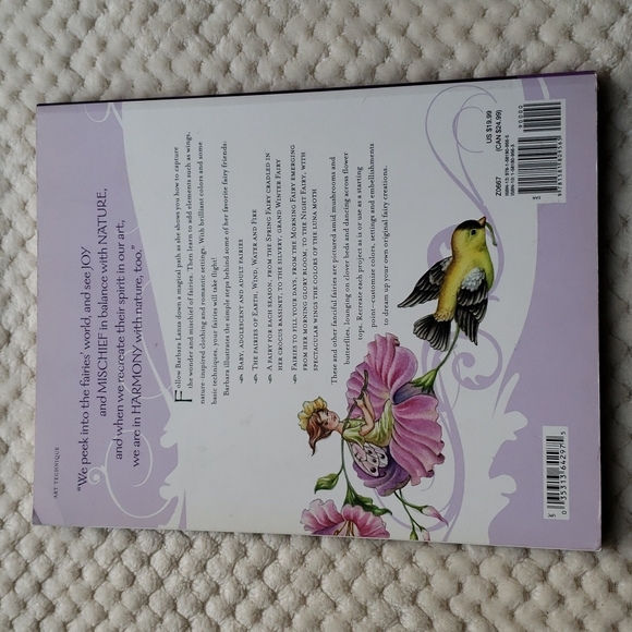 Enchanting Fairies Artistry Book - Picture 2 of 11